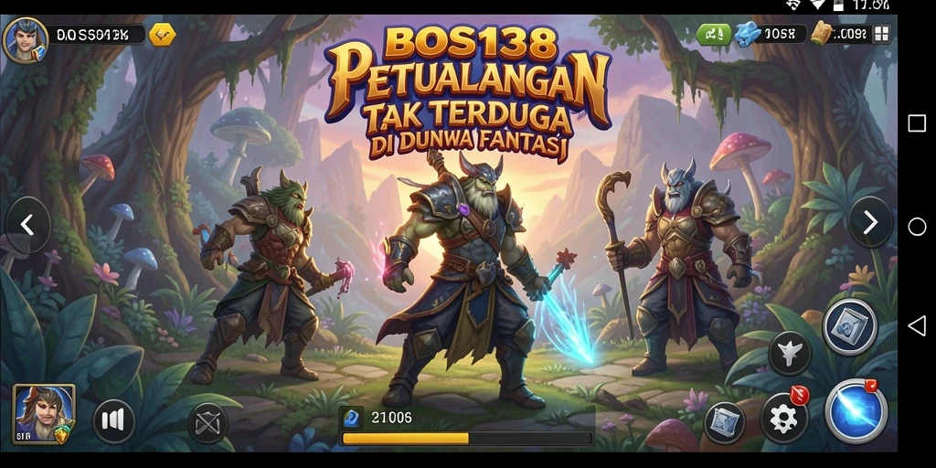 Tangkapan layar BOS138 menampilkan aksi mendebarkan dalam petualangan yang fantastis.