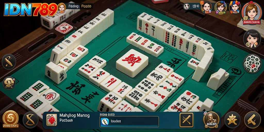 Tampilan gameplay menantang dari IDN789 yang memikat.