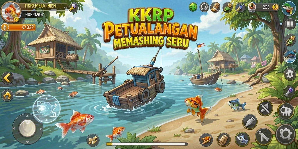 Tangkapan besar dengan grafik memukau di KKRP.