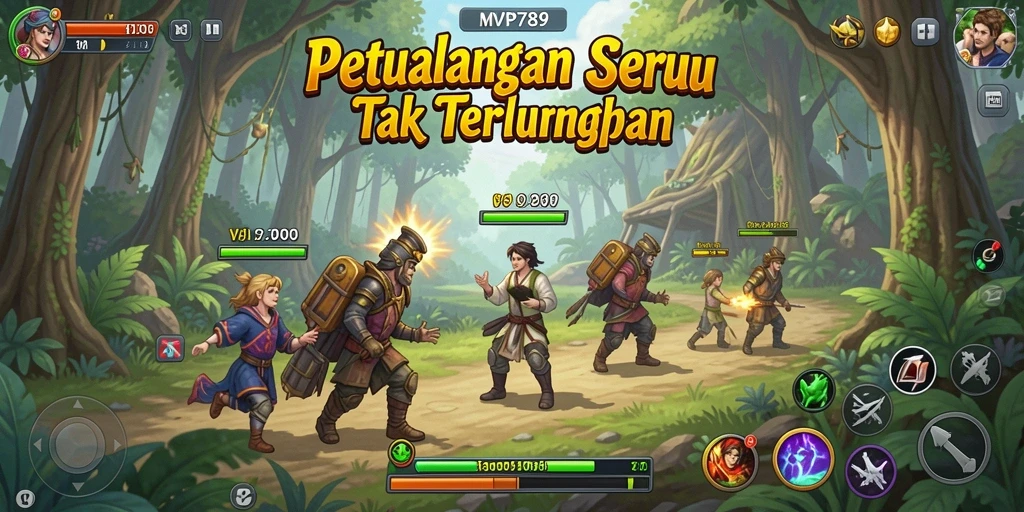 Screenshot gameplay MVP789 menampilkan aksi seru dari petualangan yang mendebarkan.