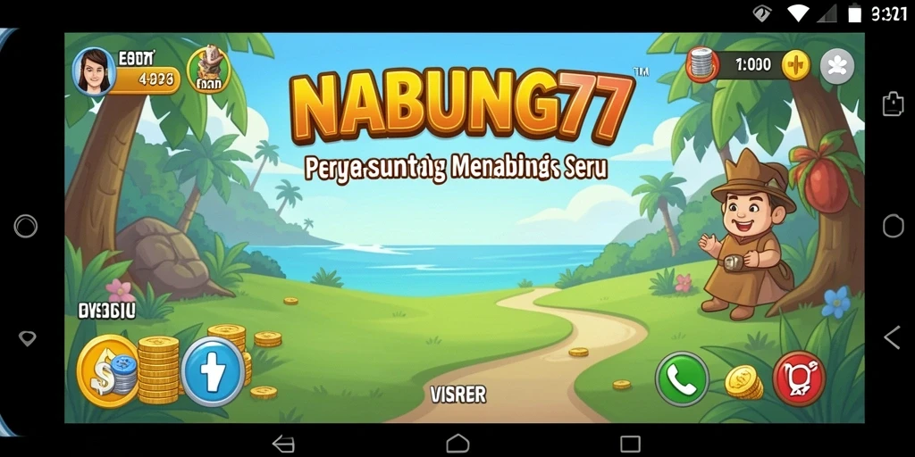 Tampilan gameplay <strong>NABUNG77</strong> yang menarik dan menantang.