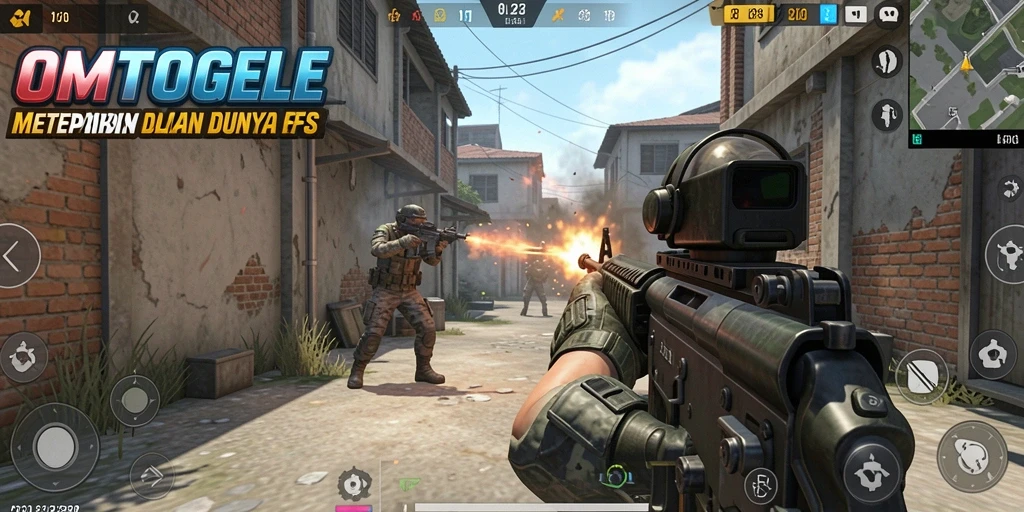Gameplay menarik dengan grafik FPS yang memukau.