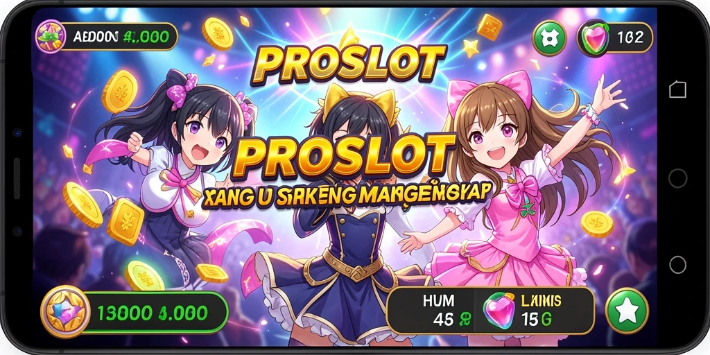 Gameplay seru dengan karakter anime favorit.