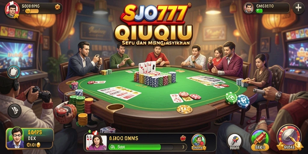 Tampilan menarik dari gameplay SJO777 QiuQiu yang mengasyikkan.