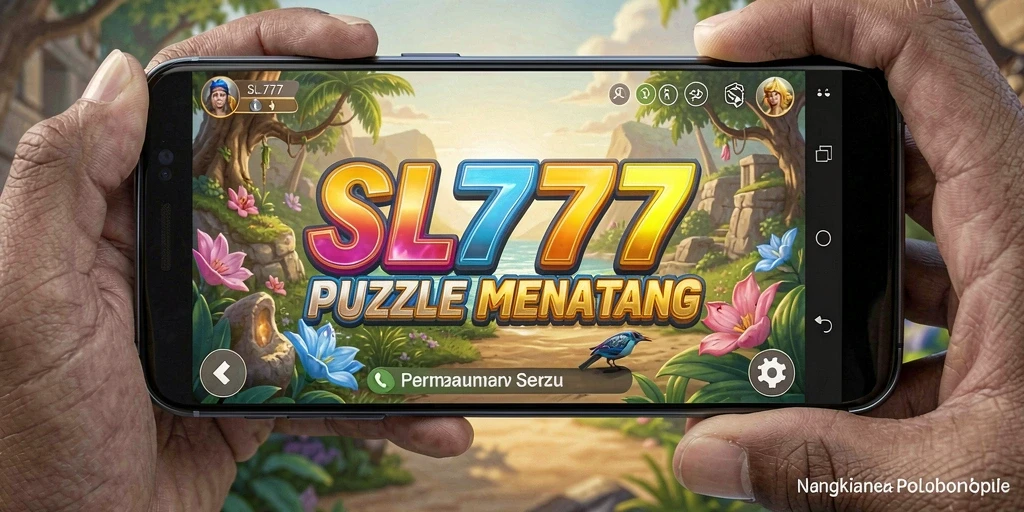 Tampilan gameplay SL777 dengan tantangan puzzle yang menarik.