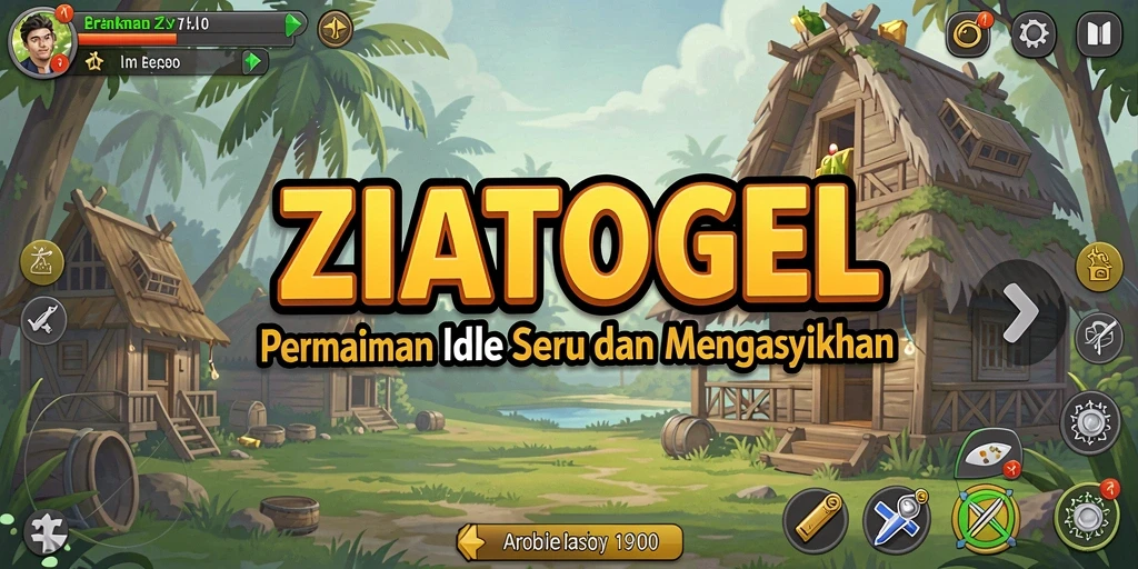 Tampilan gameplay <strong>ZIATOGEL</strong> yang menarik dan penuh warna.